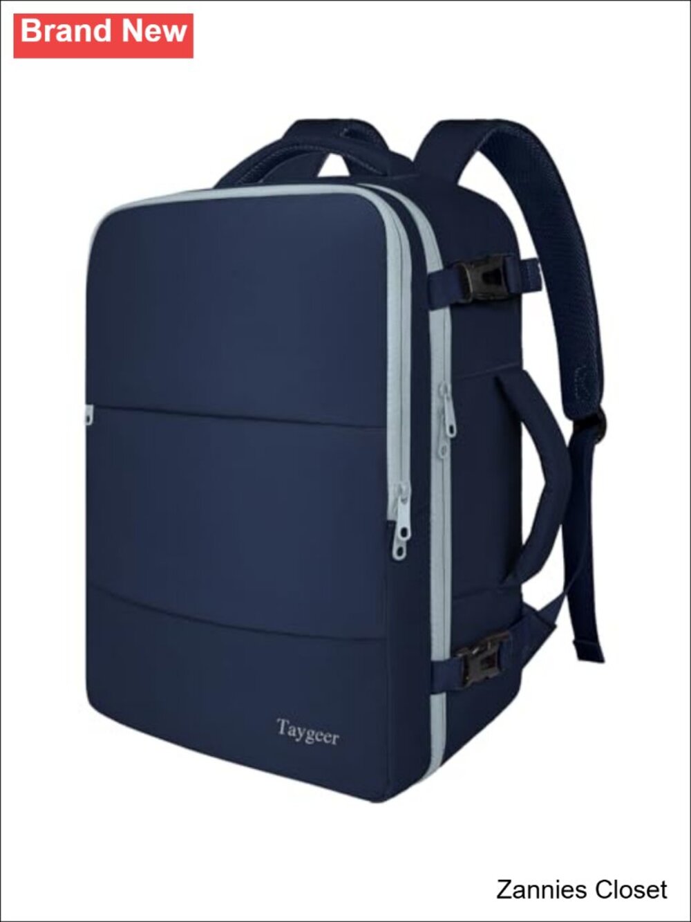 ✨ Taygeer 35L Travel Backpack for Women Flight Approved Laptop Weekender
